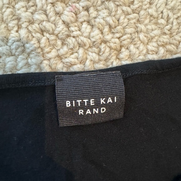 Bitte Kai Rand Shirt Long Sleeve Tee Women’s Large - Picture 2 of 6